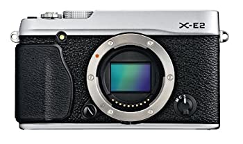 【中古】（非常に良い）FUJIFILM ミラーレス一眼 X-E2 ボディ シルバー F FX-X-X-E2シルバー｜GoodLifeStore