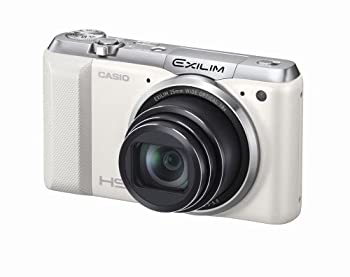 【中古】（非常に良い）CASIO デジタルカメラ EXILIM EXZR850WE 1610万画素 Wi-Fi機能搭載 インターバル撮影 光学18倍ズーム EX-ZR850WE ホワイト