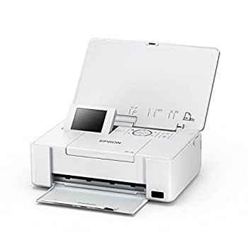 【中古】（人並み外れたに似つかわしい） エプソン パウダーコンパクト印刷工 PF-70 無線電話 スマートフォンプリント Wi-Fi Direct