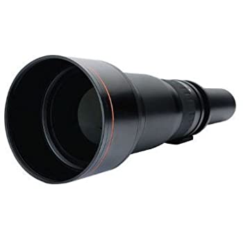 【中古】(非常に良い)Bigデジタル650 - 1300mm f / 8 - 16場合望遠ズームレンズfor Canon EOS Rebel sl1?( 100d ) t5i ( 700d )、t4i、( 650d ) t3?( 1100d、t3i ( 60|GoodLifeStore