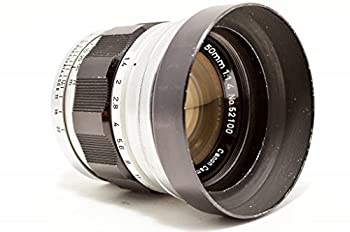 【中古】Canon 50mm 1:1.4 f1.4 ライカ Lマウント