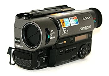 【中古】（非常に良い）SONY ソニー　CCD-TR280PK　8ミリビデオカメラ　ハンディカム　ナイトショット　液晶モニター非搭載機種