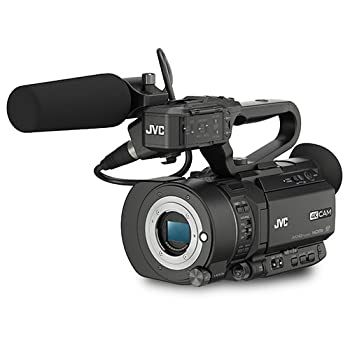 【中古】（非常に良い）JVC 4Kメモリーカメラレコーダー GY-LS300CH