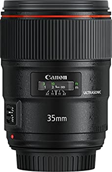 【中古】（人並み外れたに好いたらしい）Canon 単興味の中心水晶体 EF35粍 F1.4L II USM フルサイズ相応う カメラ・ビデオカメラ・光学機器-TV・オーディオ・カメラ
