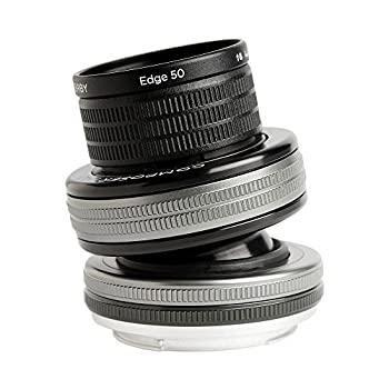 【中古】（人並み外れたに好いたらしい）LensbabyコンポーザープロII 境界線50 Nikon F用