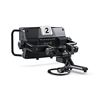 【中古】Blackmagic Design URSA Studio Viewfinder | 7in画面Live本番v-lock一皿SDI管する繋ぎ合わせる取りはずし能力のあるサンシェードファインダーfor Ursa