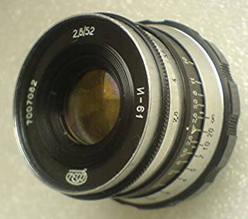 【中古】Industar 61?2? 8?/ 52?mm Zebra Leica USSR Soviet Unionロシアレンズねじm39|GoodLifeStore