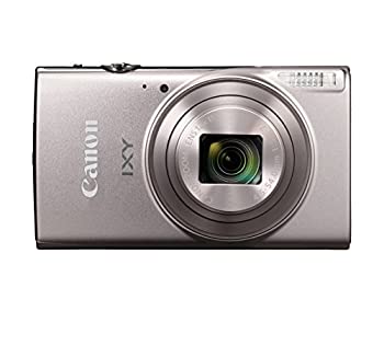 【中古】（非常に良い）Canon コンパクトデジタルカメラ IXY 650 シルバー 光学12倍ズーム IXY650(SL)