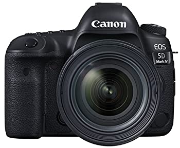 【中古】（非常に良い）Canon デジタル一眼レフカメラ EOS 5D MarkIV レンズキット EF24-70 F4L IS USM 付属 EOS5DM4-2470ISLK