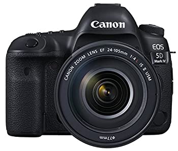 【中古】（人並み外れたに好いたらしい）Canon デジタル一眼一眼レフ写真機 EOS 5D MarkIV 水晶体一揃いの道具 EF24-105粍 F4L IS II USM 属する EOS5DMK4-24105IS2LK