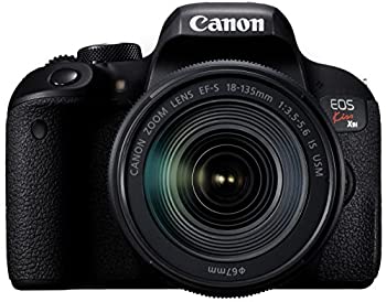 【中古】Canon デジタル一眼二眼レフ写真機 EOS Kiss X9i 水晶体一揃いの道具 EF-S18-135粍 F3.5-5.6 IS USM 属する EOSKISSX9I-18135ISUSMLK