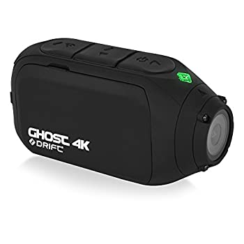 【中古】（人並み外れたに好いたらしい）Drift Ghost 4K 30FPS Ultra 固定ディスク 12 MP Photos and Timelapse Action Camera - Black