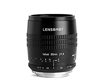 【中古】Lensbaby天鵝絨85 for Pentax K