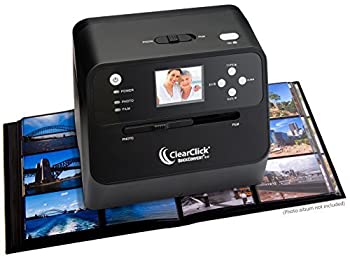 【中古】（非常に良い）ClearClick 14 MP QuickConvert 2.0写真 スライド ネガティブスキャナ - 4x6写真と35mm 110 126フィルムをスキャン [並行輸入品]