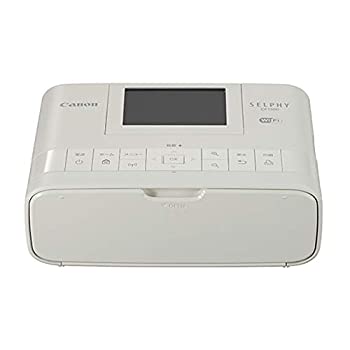 【中古】（人並み外れたに似つかわしい）キヤノン SELPHY CP1300(白いこと) CP1300(WH)