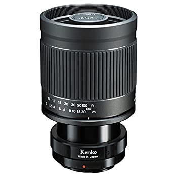 【中古】Kenko 望遠レンズ ミラーレンズ 400mm F8 NII ソニーE用 マニュアルフォーカス フルサイズ対応 KF-M400SENII