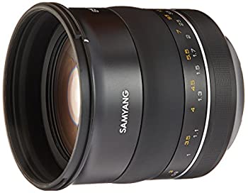 【中古】Samyang XP 85?mm f1.2?High SpeedレンズAEチップ付きCanon EF｜GoodLifeStore