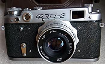 【中古】（人並み外れたに似つかわしい）fed-2印字機C USSR Soviet Unionロシア帝国35?粍 Leica転写物Rangefinder Camera industar-26?m水晶体