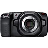 【中古】Blackmagic Design 活動写真写真機 Pocket Cinema Camera 4K マイクロフォーサーズマウント 4K/60p寄せあつめる CINECAMPOCHDMFT4K
