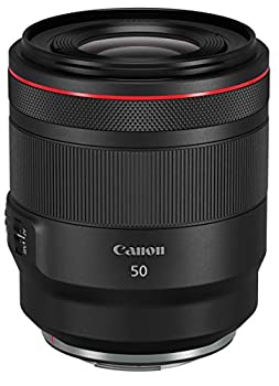 【中古】（非常に良い）Canon 単焦点標準レンズ RF50mm F1.2L USM EOSR対応 RF5012LU