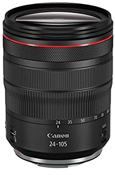 【中古】Canon 中望遠望遠レンズ RF24-105粍 F4L IS USM EOSR相応う 全長107.3粍 黒いこと RF24-10540LIS TV・オーディオ・カメラ-カメラ・ビデオカメラ・光学機器