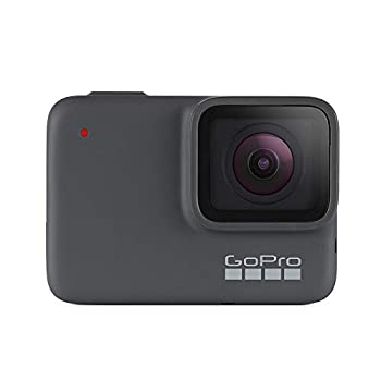 【中古】（人並み外れたに好いたらしい）GoPro HERO7 しろがね色CHDHC-601-FW