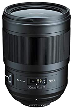 【中古】（非常に良い）トキナー OPERA 50mm F1.4 FF※ニコンFマウント用レンズ（FXフォーマット対応） OPERA50MMF1.4FFNAF