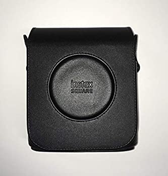 FUJIFILM SQ10専用カメラケース ハイブリッドインスタントカメラ “instax SQUARE SQ10&quot;専用ケース ブラック レザー 速写ケース 353549 チェキスクエア instax SQUARE SQ10 専用速写ケース［ブラック