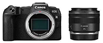 【中古】（人並み外れたに好いたらしい）Canon 鏡鑑受け答え一眼 写真機 EOS RP RF35 MACRO IS STM 水晶体一揃いの道具