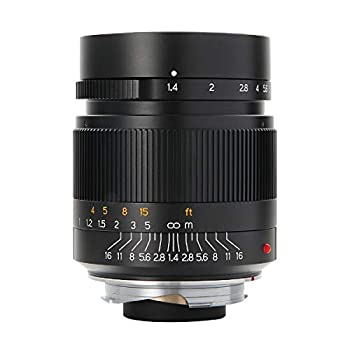 【中古】（非常に良い） 七工匠 7Artisans 単焦点レンズ 28mm F1.4 ASPH (ライカMマウント) 2814LMB
