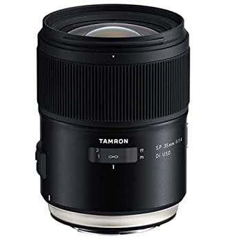 【中古】（非常に良い）タムロン SP 35mm F/1.4 Di USD（Model：F045）※キヤノンEFマウント用レンズ（フルサイズ対応） TA35DIUSDF045E