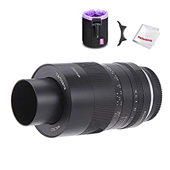 【中古】（非常に良い）7artisans 60mm F2.8 APS-C マクロレンズ 手動フォーカス固定レンズ マイクロフォーサーズ M4/3マウント ミラーレスカメラ ミラーレスカメラ レ