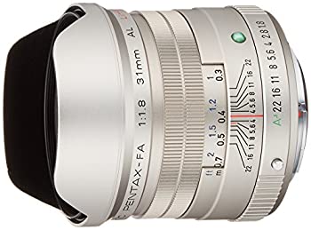 【中古】（非常に良い）PENTAX リミテッドレンズ 広角~標準単焦点レンズ FA31mmF1.8AL Limited シルバー Kマウント フルサイズ・APS-Cサイズ 20280