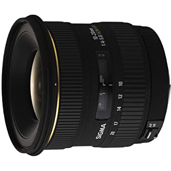 【中古】SIGMA 超広角ズームレンズ 10-20mm F4-5.6 EX DC HSM シグマ用 APS-C専用 201401|GoodLifeStore
