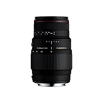 【中古】SIGMA 望遠ズームレンズ APO 70-300mm F4-5.6 DG MACRO シグマ用 フルサイズ対応 508401
