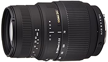 【中古】(未使用品)SIGMA 望遠ズームレンズ 70-300mm F4-5.6 DG MACRO ペンタックス用 フルサイズ対応 509453