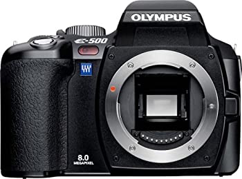 【中古】OLYMPUS デジタル一眼レフカメラ E-500 ブラック ボディ単体|GoodLifeStore