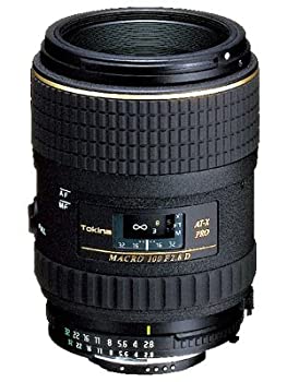 【中古】（人並み外れたに好いたらしい）Tokina マクロ命令水晶体 AT-X M100 PRO D 100粍 F2.8 MACRO ニコン用 写真フィルム/デジタル一眼相応う カメラ・ビデオカメラ・光学機器-TV・オーディオ・カメラ