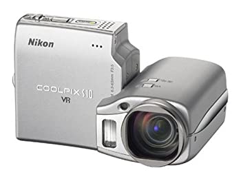 【中古】（非常に良い）Nikon デジタルカメラ COOLPIX S10 COOLPIXS10