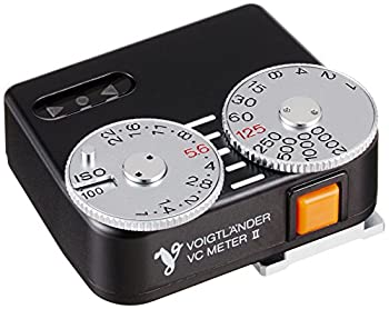 【中古】(非常に良い)VoightLander VCメーターII ブラック 640047