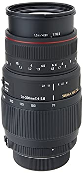 【中古】SIGMA 望遠ズームレンズ APO 70-300mm F4-5.6 DG MACRO ニコン用 フルサイズ対応 508555｜GoodLifeStore