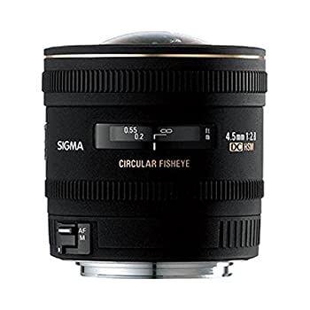【中古】（非常に良い）SIGMA 単焦点魚眼レンズ 4.5mm F2.8 EX DC CIRCULAR FISHEYE HSM ペンタックス用 円周魚眼 APS-C専用 486617｜GoodLifeStore