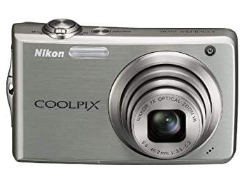 【中古】（人並み外れたに似つかわしい）Nikon デジタル写真機 COOLPIX (クールピクス) S630 しろがね色 S630SL