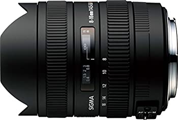 【中古】(非常に良い)SIGMA 超広角ズームレンズ 8-16mm F4.5-5.6 DC HSM キヤノン用 APS-C専用 203542|GoodLifeStore