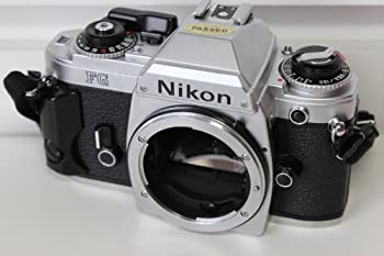 【中古】Nikon FG SLR Filmカメラでクロームボディ