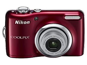 【中古】（人並み外れたに似つかわしい）Nikonデジタル写真機COOLPIX L23 赤いこと L23RD