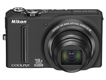 【中古】（非常に良い）NikonデジタルカメラCOOLPIX S9100 ノーブルブラック S9100BK 43,475円