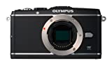 【中古】（非常に良い）OLYMPUS ミラーレス一眼 PEN E-P3 ボディ ブラック E-P3 BODY BLK