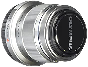 【中古】（非常に良い）OLYMPUS マイクロ一眼 PEN レンズ M.ZUIKO DIGITAL 45mm F1.8