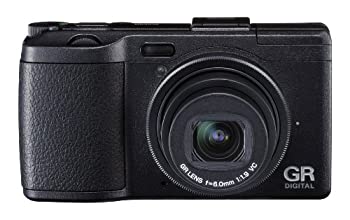 【中古】（人並み外れたに好いたらしい）RICOH デジタル写真器 GR DIGITAL IV 175720